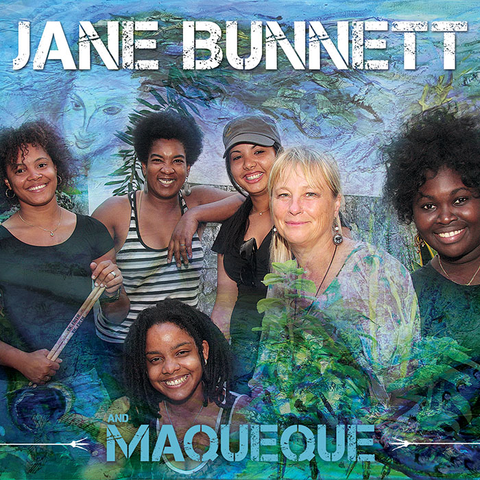 Jane Bunnett and Maqueque CD Cover